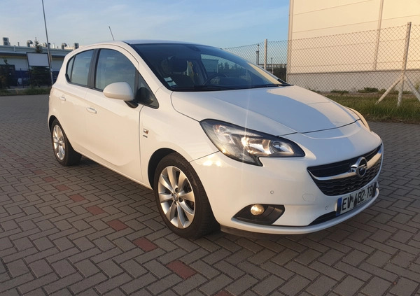 Opel Corsa cena 30900 przebieg: 120000, rok produkcji 2017 z Szamotuły małe 742